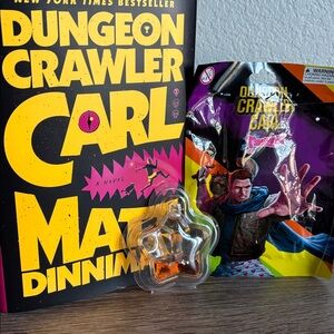 NEW Dungeon Crawler Carl Keychain Prepotente